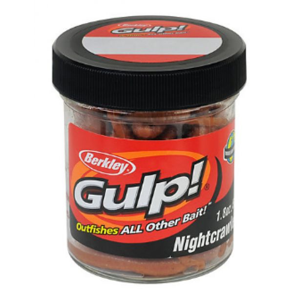 Berkley GENC6-NAT Gulp! Extruded Nightcrawler