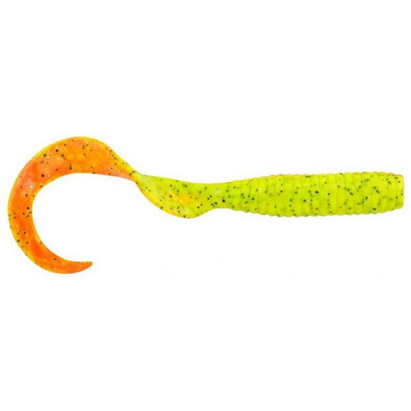 Berkley Gulp! Freshwater Grub - 4in - Firetiger