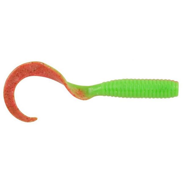 Berkley Gulp! Freshwater Grub - 4in - Nuclear Chicken