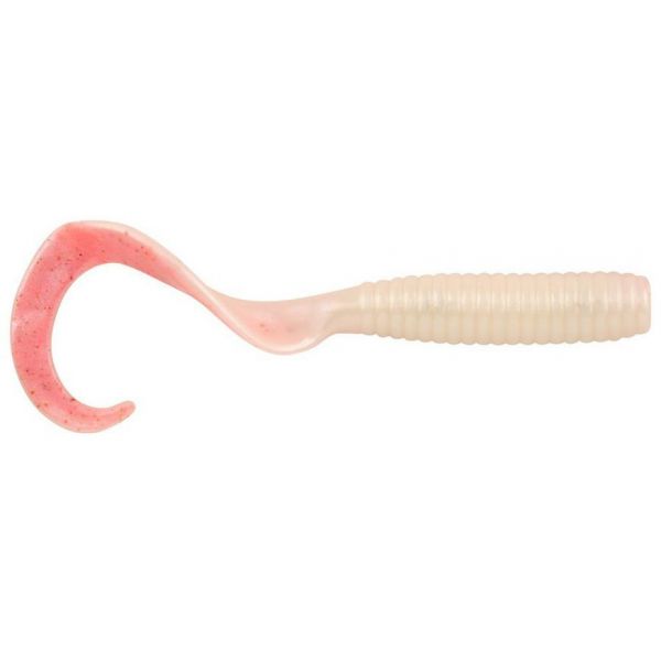 Berkley Gulp! Freshwater Grub - 4in - Pink Shine