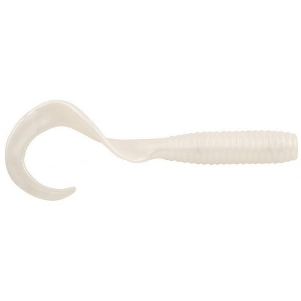 Berkley Gulp! Freshwater Grub - 4in - Pearl White