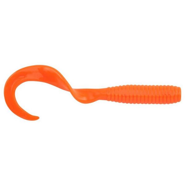 Berkley Gulp! Freshwater Grub - 4in - Salmon Red