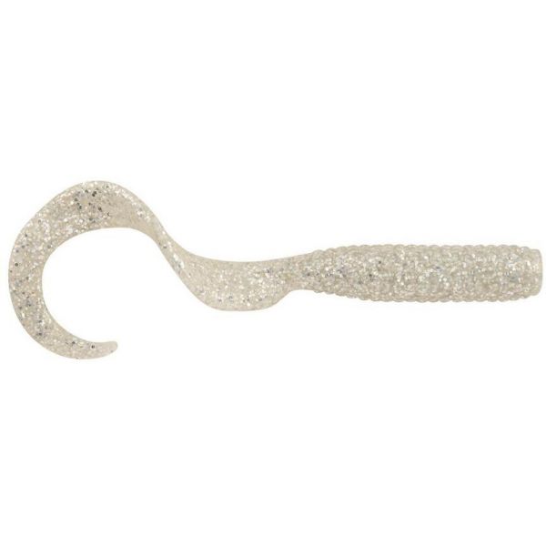 Berkley Gulp! Freshwater Grub - 4in - White Bling