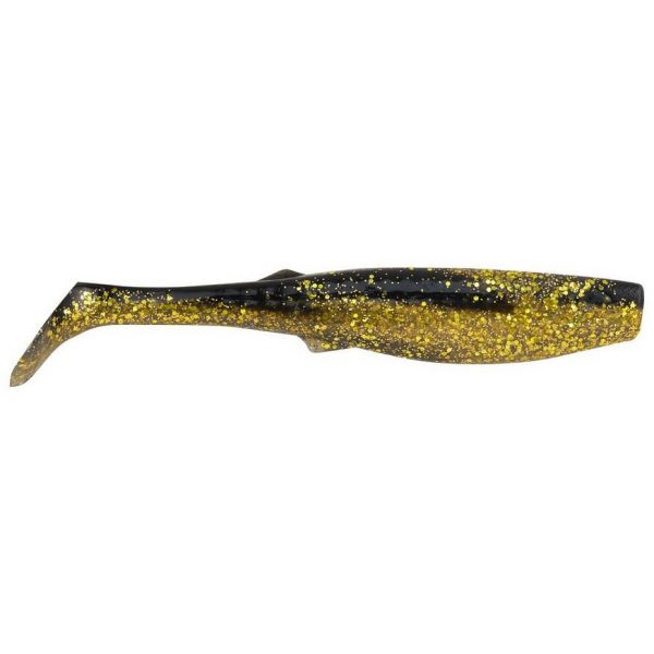 Berkley Gulp! Freshwater Paddleshad - 3in - Black Gold