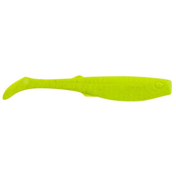 Berkley Gulp! Freshwater Paddleshad - 3in - Chartreuse