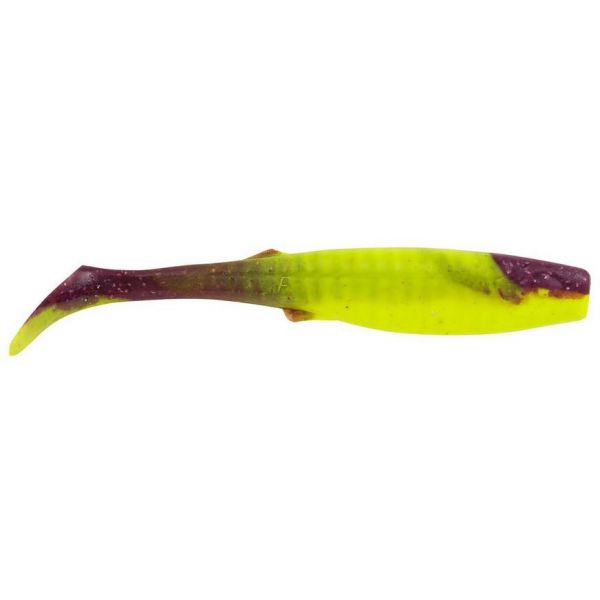 Berkley Gulp! Freshwater Paddleshad - 3in - Purple Tiger