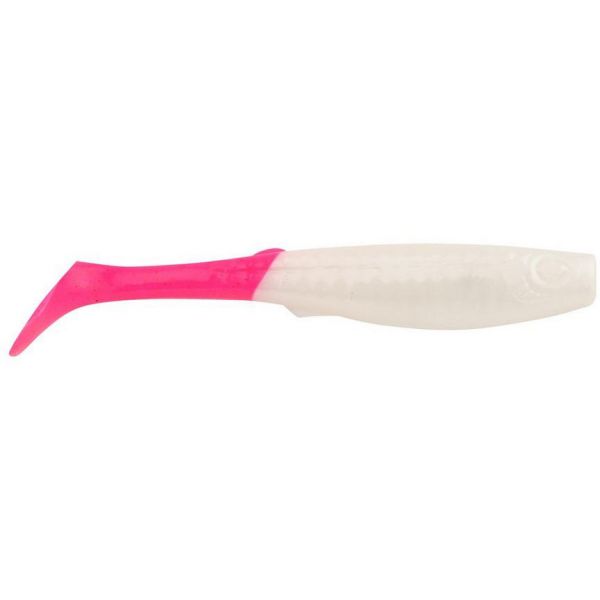 Berkley Gulp! Freshwater Paddleshad - 3in - Pearl White/Pink