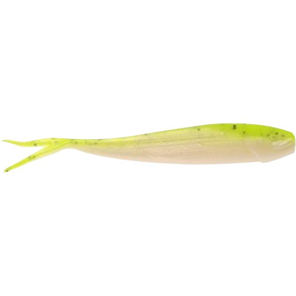 Berkley Gulp! Freshwater Minnow - 1 inch - Chartreuse Shad