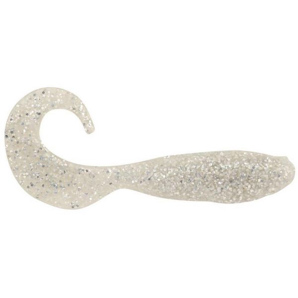 Berkley Gulp! Minnow Grub - 2in - White Bling