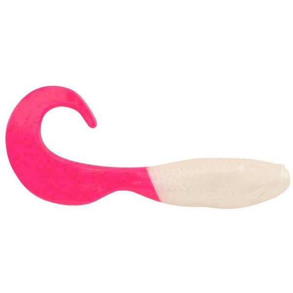 Berkley Gulp! Minnow Grub - 3in - Pearl White/Pink