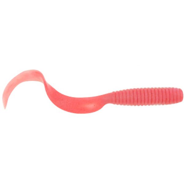 Berkley Gulp! Saltwater Grub - 4 in. - Pink Shine