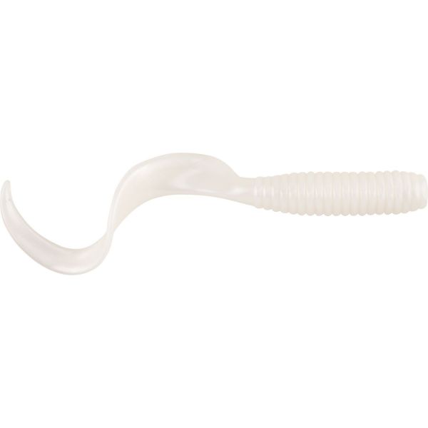 Berkley Gulp! Saltwater Grub - 4 in. - Pearl White