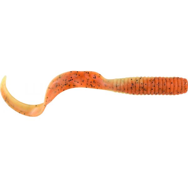 Berkley Gulp! Saltwater Grub - 5 in. - Orange Tiger