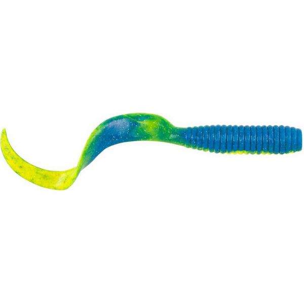 Berkley Gulp! Saltwater Grub - 8 in. - Blue Fuze