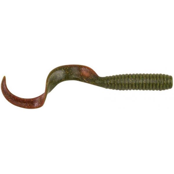 Berkley Gulp! Saltwater Grub - 8 in. - Camo