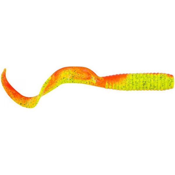 Berkley Gulp! Saltwater Grub - 8 in. - Firetiger