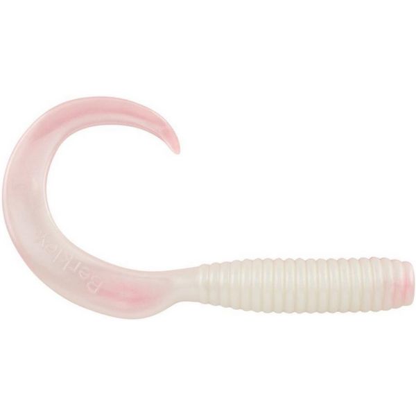 Berkley Gulp! Saltwater Grub - 8 in. - Pink Shine