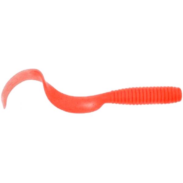 Berkley Gulp! Saltwater Grub - 8 in. - Salmon Red