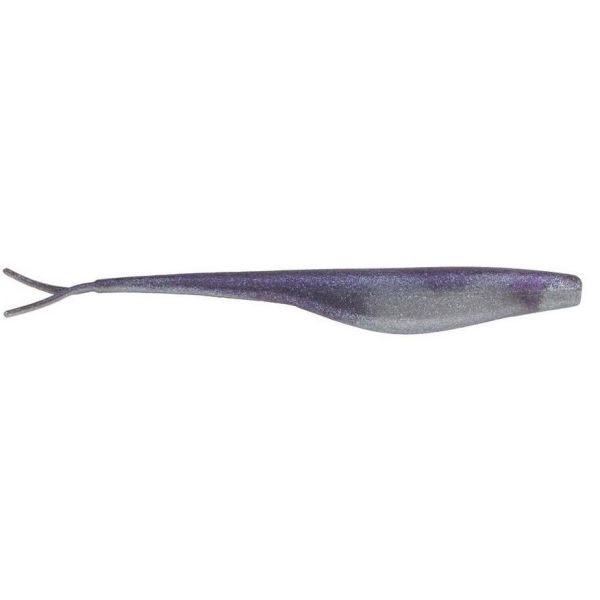 Berkley Gulp! Saltwater Jerk Shad - 5in - Purple Chrome