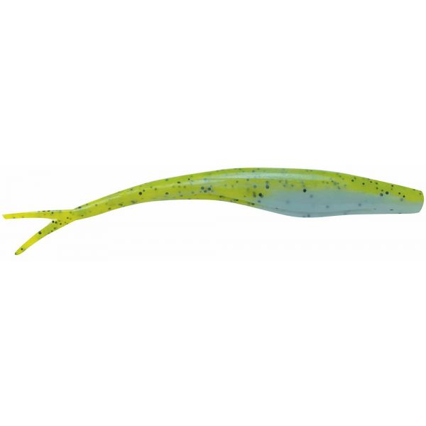 Berkley Gulp! Saltwater Jerk Shad - 6in - Chartreuse Pepper Neon