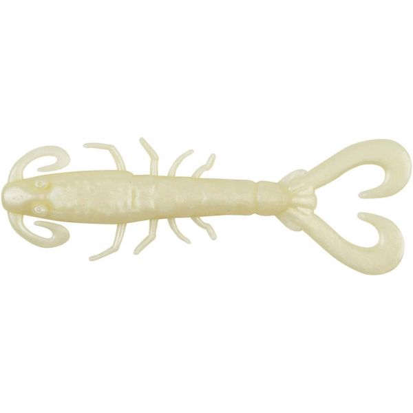 Berkley Gulp! Saltwater Mantis Shrimp - 3in - Pearl White