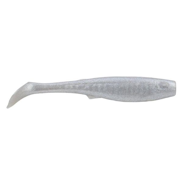 Berkley Gulp! Saltwater Paddleshad - 3in - Chrome