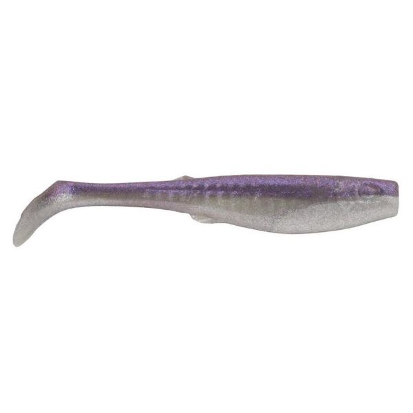 Berkley Gulp! Saltwater Paddleshad - 3in - Purple Chrome