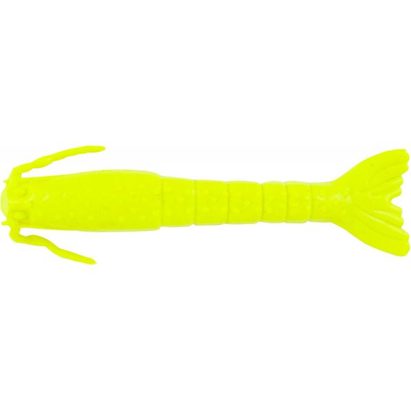 Berkley Gulp! Saltwater Shrimp - 2in - Chartreuse