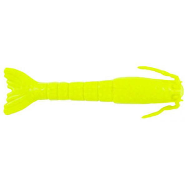 Berkley Gulp! Saltwater Shrimp - 3in - Chartreuse