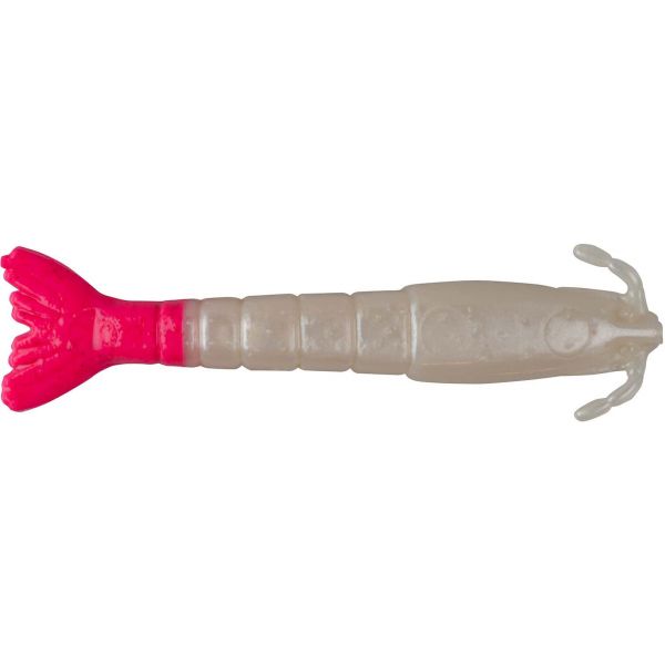 Berkley Gulp! Saltwater Shrimp - 3in - Pearl White/Pink