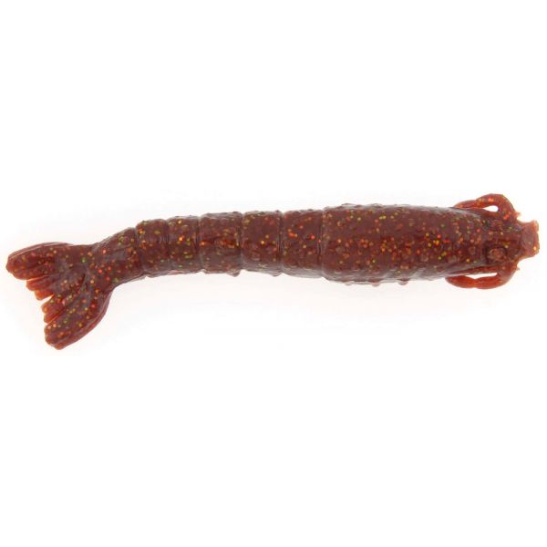 Berkley Gulp! Saltwater Shrimp - 3in - Root Beer Gold