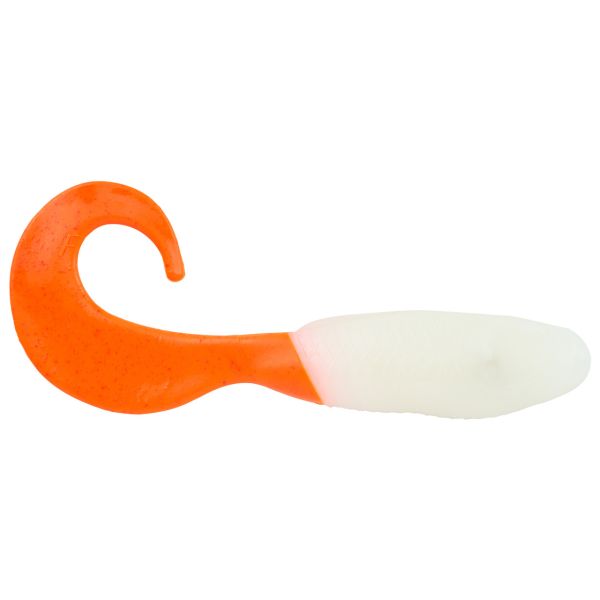 Berkley Gulp! Saltwater Swimming Mullet - 3in - Glow/Orange