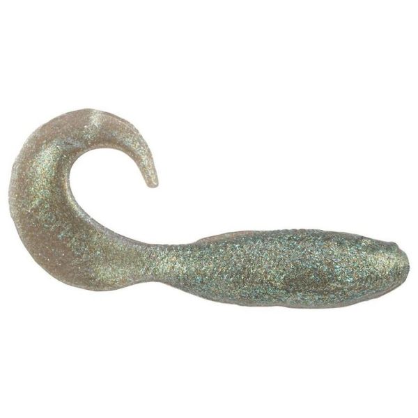 Berkley Gulp! Saltwater Swimming Mullet - 3in  Green Chrome