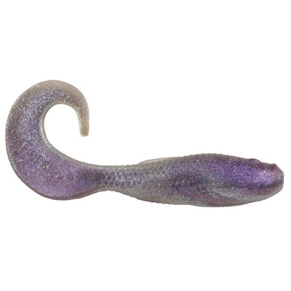 Berkley Gulp! Saltwater Swimming Mullet - 3in  Purple Chrome