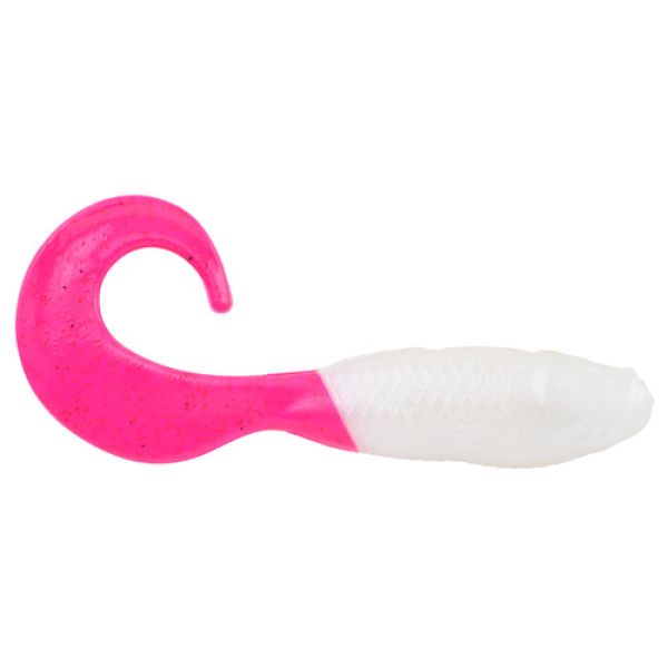 Berkley Gulp! Saltwater Swimming Mullet - 3in - Pearl White/Pink