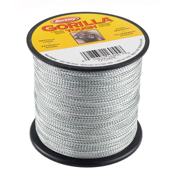 Berkley GTQS50 Gorilla Tough Braid Line 50lb 300yd