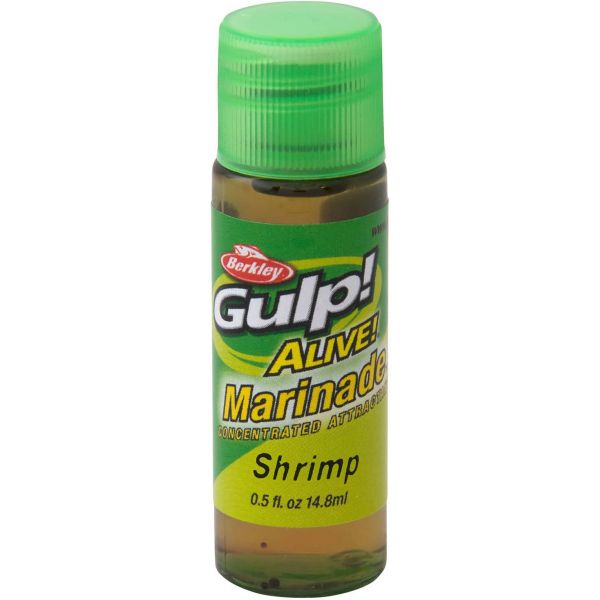 Berkley GA1/2M Gulp! Alive Marinade Shrimp