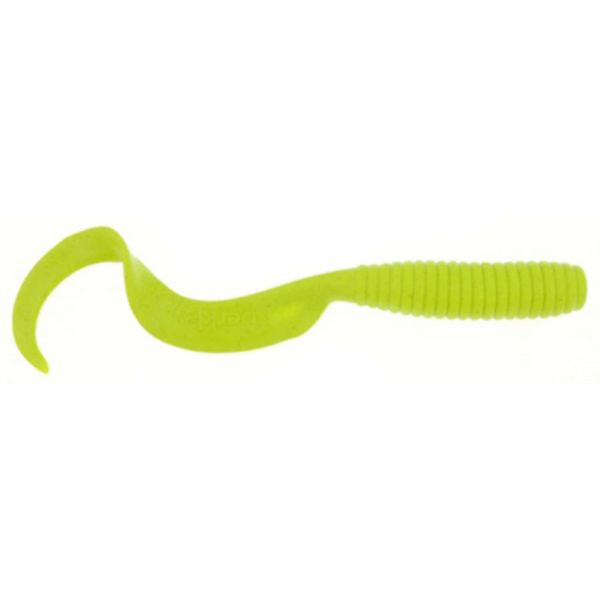 Berkley Gulp! Saltwater Grub - 5 in. - Chartreuse