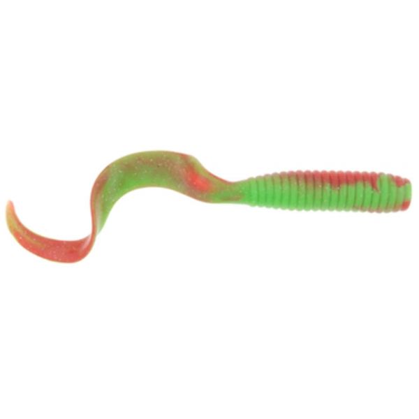 Berkley Gulp! Saltwater Grub - 5 in. - Nuclear Chicken