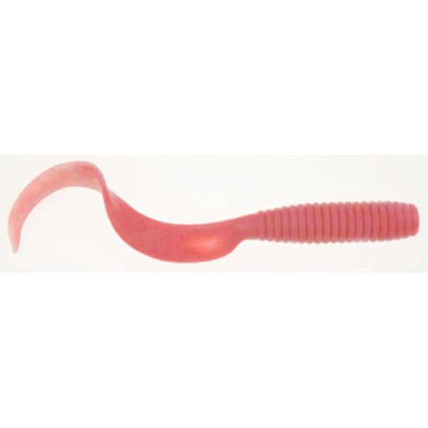 Berkley Gulp! Saltwater Grub - 5 in. - Pink Shine