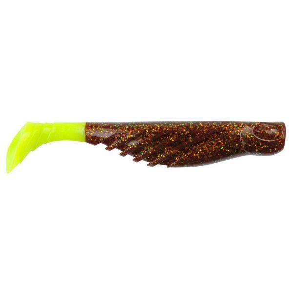 Berkley Gulp! GSRM4-RBGC Saltwater Ripple Mullet 4in