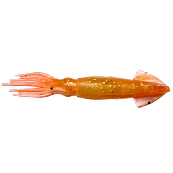 Berkley Gulp! GSSQ3-SSGL Saltwater Squid 3in - Sugar Spice Glow