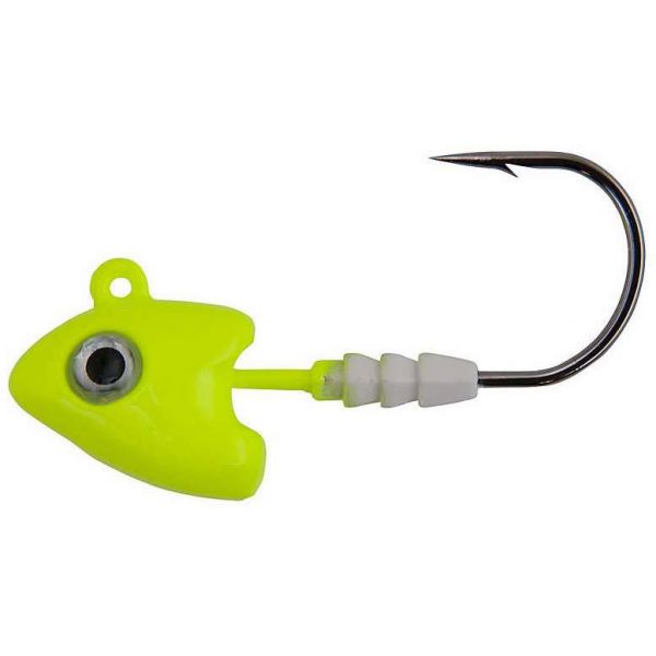 Berkley Gulp Heads Bait Deliver System Chartreuse