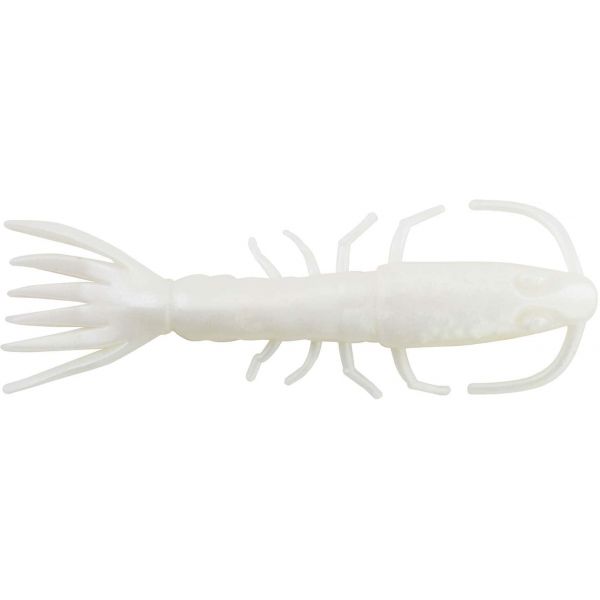 Berkley Gulp! Saltwater Hollow Shrimp - Pearl White