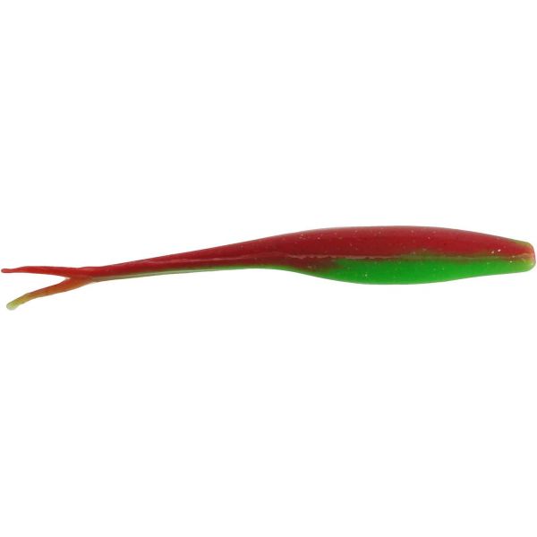 Berkley Gulp! Saltwater Jerk Shad - 5in - Nuclear Chicken Glow