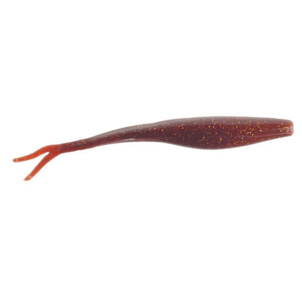 Berkley Gulp! Saltwater Jerk Shad - 5in - Root Beer Gold