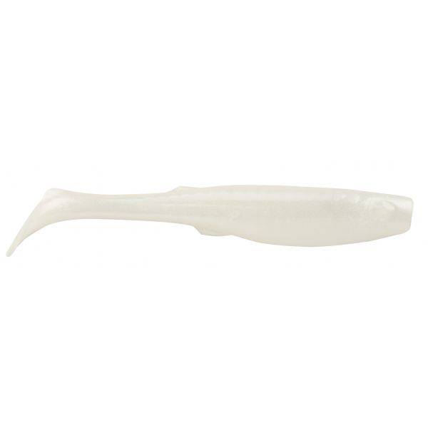 Berkley Gulp! Saltwater Paddleshad - 3in - Pearl White