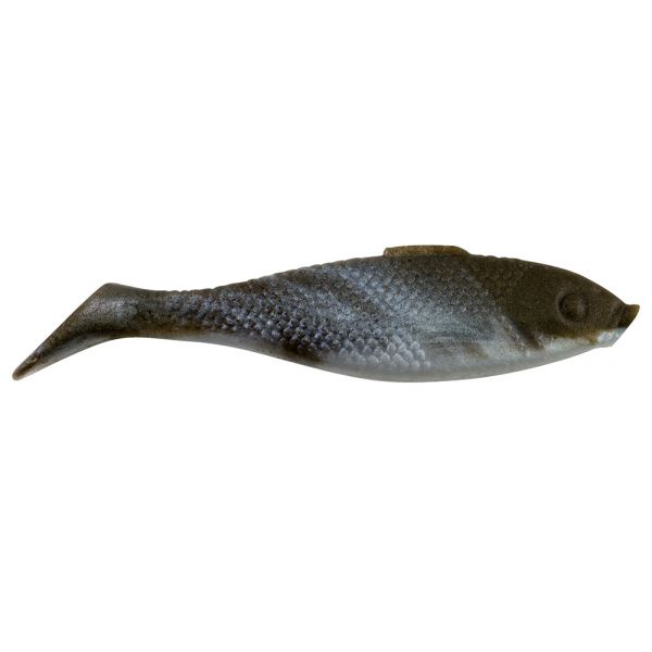 Berkley Gulp! Saltwater Pogy - Silver Mud