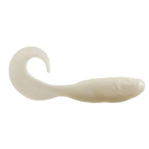 Berkley Gulp! Saltwater Swimming Mullet - 3in - Pearl White