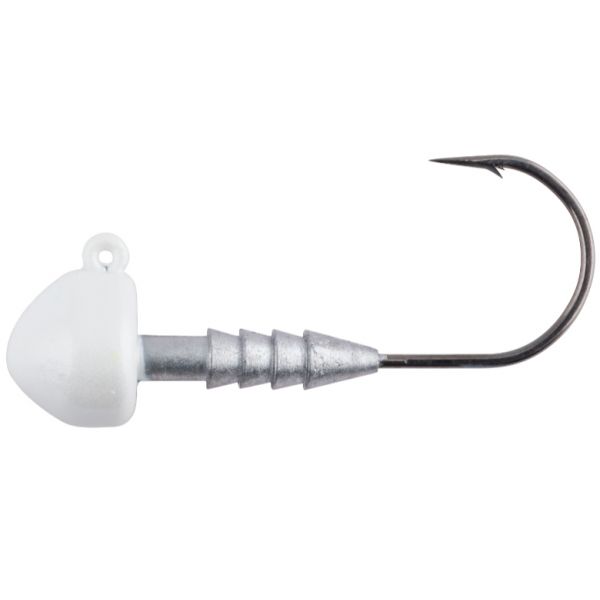 Berkley Half Head Jig 1/4oz Pearl White